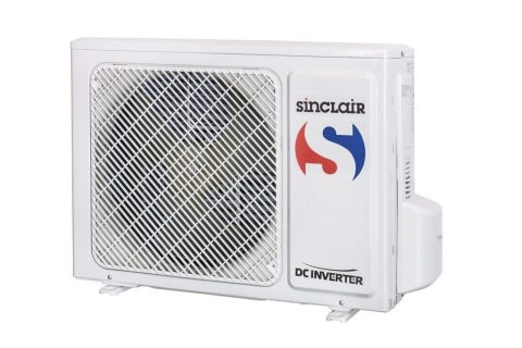 Klimatizační jednotka ze série FOCUS PLUS disponuje vyšší účinností, sedmi rychlostmi ventilátoru a také novým dálkovým ovladačem (SINCLAIR)