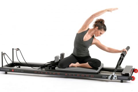 Reformer Allegro System je určen pro cvičení pilates k posilování, zlepšení stability a flexibility i koordinace, nabízí Balanced Body, cena od 70 000 Kč, www.mypilates.cz
